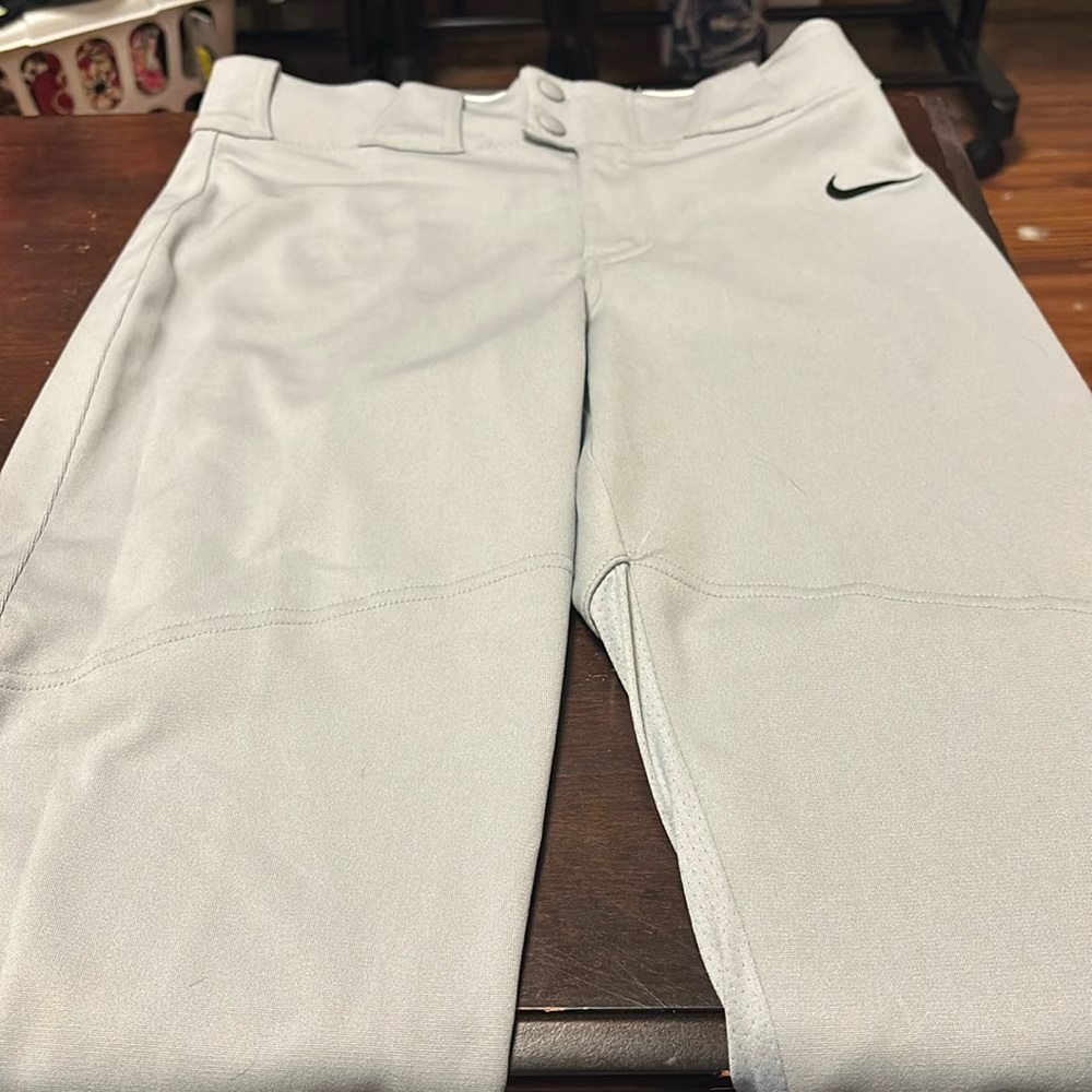 COPY - Nike boys size L grey baseball pants like new
